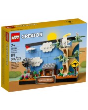 Κατασκευαστής LEGO Creator -Θέα από την Αυστραλία(40651) -1