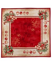 Πετσετάκι Rakla - Christmas decoration, 100 х 100 cm -1