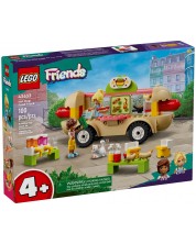 Κατασκευαστής LEGO Friends - Φορτηγό για χοτ ντογκ(42633)