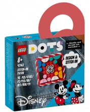 Κατασκευαστής LEGO Dots - Μίκυ Μάους και Μίνι Μάους ,ύφασμα  -1