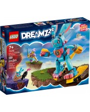 Κατασκευαστής  LEGO DreamZzz - - Izzy and Buchu Rabbit (71453) -1