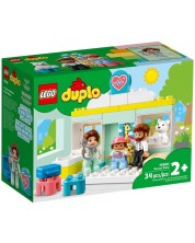 Κατασκευαστής Lego Duplo Town - Επίσκεψη στο γιατρό (10968) -1