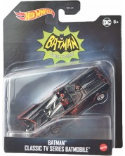 Αυτοκινητάκι Hot Wheels Batman - Classic Tv series Batmobile