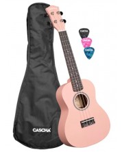 Ουκαλίλι συναυλίας Cascha - CUC107, ροζ