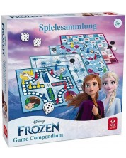 Σετ επιτραπέζια παιχνίδια Cartamundi: Frozen - παιδικό -1