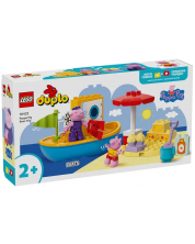 Κατασκευαστής LEGO Duplo - Peppa Pig ταξίδι με πλοίο (10432)