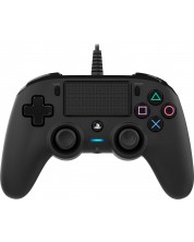 Χειριστήριο Nacon για PS4 - Wired Compact, μαύρο