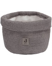 Καλάθι για την αποθήκευση αξεσουάρ Jollein - Bliss Knit Storm Grey -1