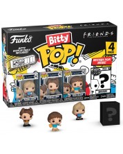 Σετ μίνι φιγούρες  Funko Bitty POP! Television: Friends - 4-Pack (Series 1)