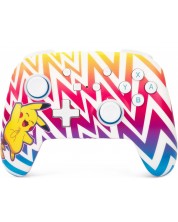Ασύρματο χειριστήριο PowerA - Enhanced, Vibrant Pikachu (Nintendo Switch) -1