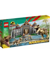 Κατασκευαστής LEGO Jurassic World -Κέντρο επισκεπτών με τον Rex και τον Raptor (76961)