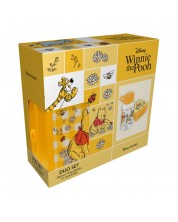 Σετ μπιμπερό και κουτί φαγητού Disney Winnie the Pooh