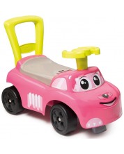 Αυτοκίνητο για οδήγηση  Smoby - Ride-on, ροζ -1