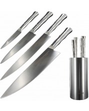  Σετ 4 μαχαίρια με βάση Samura - Bamboo -1