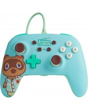 Χειριστήριο  PowerA - Enhanced, Tom Nook (Nintendo Switch) -1