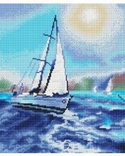 Σετ ζωγραφικής με αριθμούς  TSvetnoy - Under the white sail -1