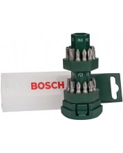 Σετ μύτες κατσαβιδιού  Bosch - Big Bit, 25 τεμάχια -1