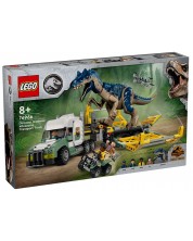 Κατασκευαστής LEGO Jurassic World - Αποστολές Δεινοσαύρων: Μεταφορά Αλλόσαυρου (76966) -1