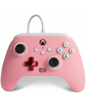 Χειριστήριο PowerA - Enhanced, για Xbox One/Series X/S, Pink Inline -1