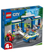 Κατασκευαστής LEGO City - Καταδίωξη με αστυνομικό τμήμα (60370) -1