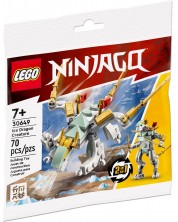 Κατασκευαστής  LEGO Ninjago - Πλάσμα δράκων του πάγου (30649) -1