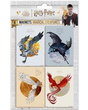 Σετ μαγνητών Cinereplicas Movies: Harry Potter - Magical Creatures	 -1