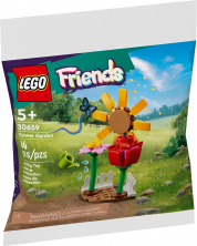 Κατασκευαστής LEGO Friends - Κήπος λουλουδιών (30659) -1