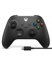 Ασύρματο χειριστήριο Microsoft - Black (Xbox One/Series S/X)  -1