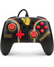 Controller PowerA - Enhanced,ενσύρματο, για Nintendo Switch, Pokemon: Pikachu Arcade