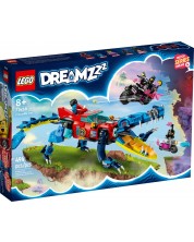 Κατασκευαστής LEGO DreamZzz - Κροκόδειλος αυτοκίνητο (71458)