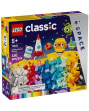 Κατασκευαστής LEGO Classic - Δημιουργικοί πλανήτες (11037) -1