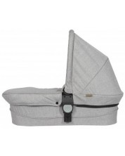 Καλάθι για νεογέννητο Topmark - Carry Cot 2 Combi, Grey -1