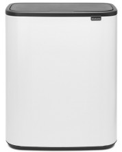 Κάδος απορριμμάτων  Brabantia - Bo Touch, 60 l, White -1