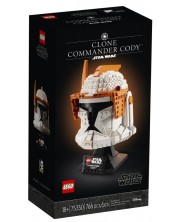 Κατασκευαστής  LEGO  Star Wars -Το κράνος του διοικητή των κλώνων Cody  (75350)