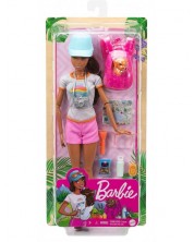 Σετ Mattel Barbie Wellness -Βόλτα στη φύση με κουτάβι