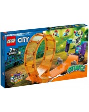 Κατασκευή Lego City - Stunt looping Chimpanzee Smash (60338)