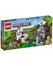 Κατασκευαστής Lego Minecraft - Το Ράντσο των Κουνελιών (21181) -1
