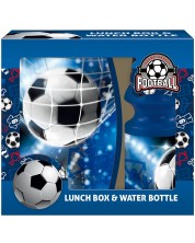 Σετ μπουκάλι και κουτί φαγητού Derform  Football 17