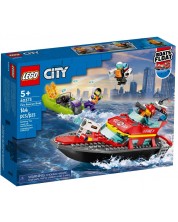 Κατασκευαστής LEGO City- Ναυαγοσωστική λέμβος  (60373) -1