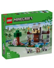 Κατασκευαστής LEGO Minecraft - Το φρούριο του λύκου (21261)