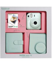 Σετ Fujifilm - instax mini 12 Bundle Box, Mint Green -1