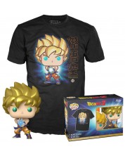 Σετ Funko POP! Collector's Box: Animation - Dragon Ball Z (Son Goku) (Metallic) (Special Edition) -1