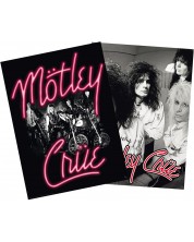 Σετ Μίνι Αφίσας  GB eye Music: Motley Crue - Neon & Straightjackets -1