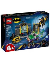 Κατασκευαστής LEGO DC Batman - The Batcave with Batman, Batgirl and The Joker (76272) -1