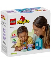 Κατασκευαστής LEGO Duplo - Η καθημερινή μου ρουτίνα: Ωρα για μπάνιο (10413) -1