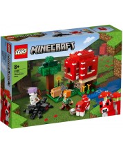 Κατασκευαστής Lego Minecraft -  Το σπίτι των μανιταριών (21179) -1