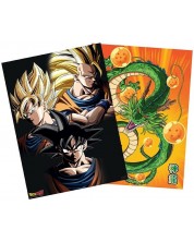 Σετ μίνι αφίσες GB eye Animation: Dragon Ball Z - Goku & Shenron -1