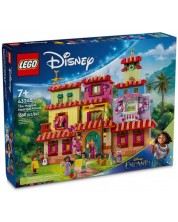 Κατασκευαστής LEGO Disney - Το Μαγικό Σπίτι της Οικογένειας Μαδριγάλων (43245)