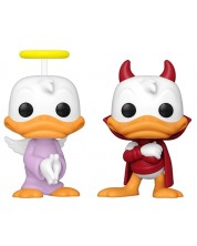 Σετ φιγούρες Funko POP! Disney: Donald Duck - Donald's Shoulder Angel & Devil (Limited Edition)