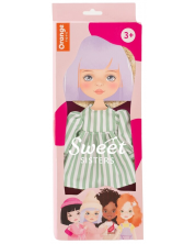 Σετ ρούχων κούκλας Orange Toys Sweet Sisters - Ριγέ φόρεμα